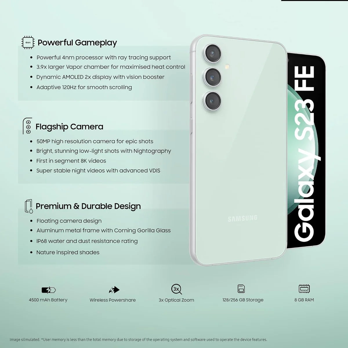 Samsung Galaxy S23 FE